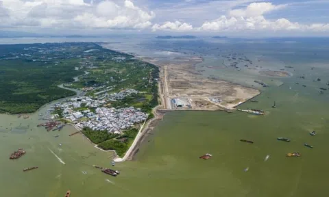 Tin vui với chủ đầu tư Khu đô thị lấn biển Cần Giờ
