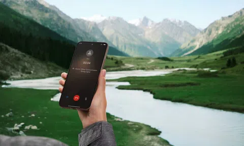 Smartphone liên lạc không cần sóng, WiFi