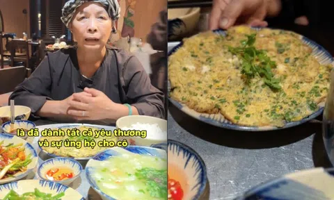 Gây bức xúc khi bán 110k/đĩa trứng chiên, Cơm quê Dượng Bầu bất ngờ "quay xe": Trứng chiên giờ chỉ 0 đồng?