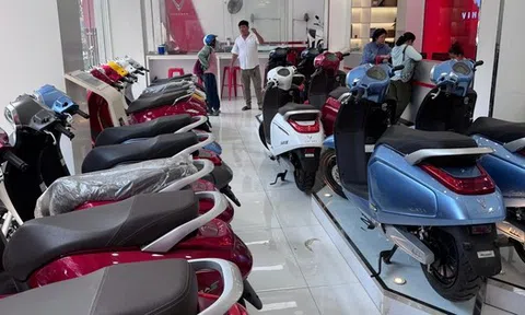 Kinh doanh xe máy điện học sinh vào mùa