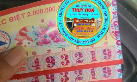 Xổ số miền Nam: Giải độc đắc tiếp tục trúng ở TPHCM khiến mạng xã hội "dậy sóng"