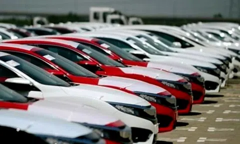 Ô tô ngoại về Việt Nam tăng mạnh