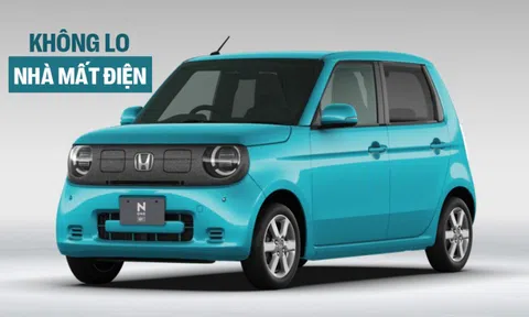 Honda N-One e: - Xe điện nhỏ nhất của hãng đầy pin đủ chạy Hà Nội - Nghệ An, kiêm luôn 'ổ điện dự phòng' khi nhà mất điện