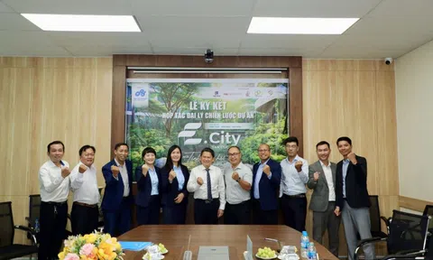 Lễ ký kết chiến lược E.City Tân Đức – Bước tiến đô thị tương lai