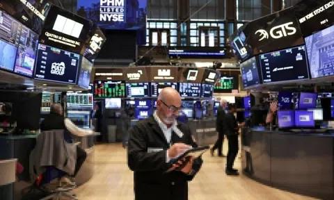 Chứng khoán Mỹ cao kỷ lục