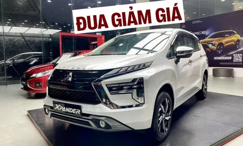 Loạt MPV 7 chỗ giảm giá sâu trong tháng 10: Cao nhất đến 70 triệu đồng, giá thực tế có mẫu tiệm cận hatchback hạng A