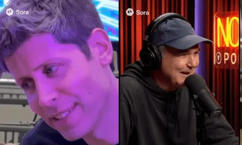 Deepfake tràn lan mạng xã hội Sora của OpenAI, CEO Sam Altman thành "hiện tượng meme"
