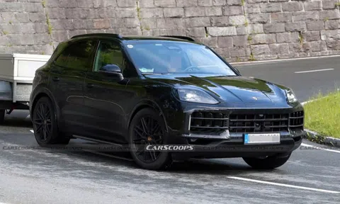 Lộ ảnh Porsche Cayenne mới: Vẫn giữ động cơ xăng, có chi tiết giống 911 GTS thế hệ mới nhất tại Việt Nam, ra mắt năm 2027
