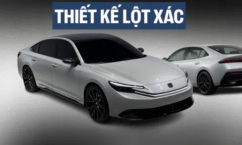 Honda City đời mới mà đổi thiết kế thế này thì dễ hot: Sắc sảo nhưng tối giản chi tiết, lấy cảm hứng từ Prelude sắp về Việt Nam