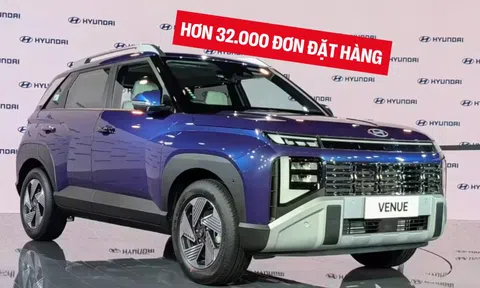 Hyundai Venue 2025 gây 'sốc': Mỗi ngày có gần 1.000 khách đặt cọc, bằng 5 tháng bán tại Việt Nam
