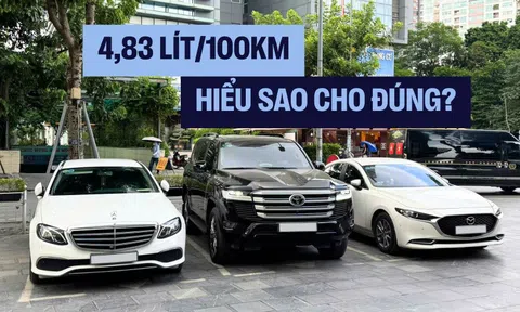 Hiểu đúng đề xuất ‘ăn xăng’ 4,83L/100km: ‘Không phải cứ về động cơ 1.0L hay chạy điện hết là được’