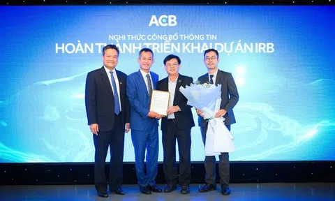 ACB: Hoàn thành dự án tính vốn theo Basel III, khẳng định chiến lược quản trị rủi ro hàng đầu