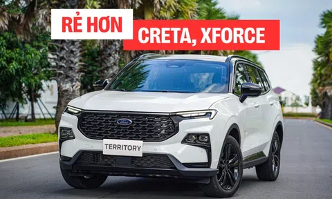 Ford Territory giảm giá tới 90 triệu đồng tại đại lý: Bản 'base' còn hơn 683 triệu, quyết đấu về giá với CX-5 trước khi bản mới ra mắt