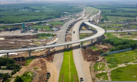 Đường nối Quốc lộ 51 vào sân bay Long Thành trước ngày thông xe