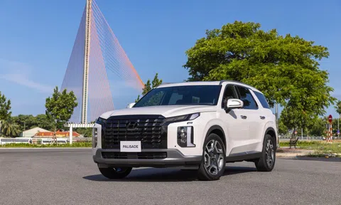 Hyundai Palisade máy dầu giá hiện chỉ ngang SUV hạng D, dễ làm khó Ford Everest
