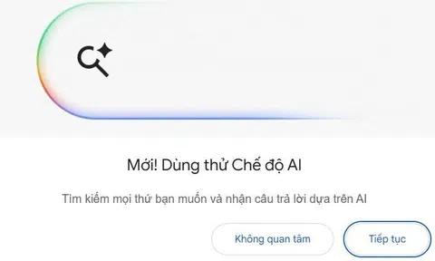 AI Mode của Google gây ấn tượng
