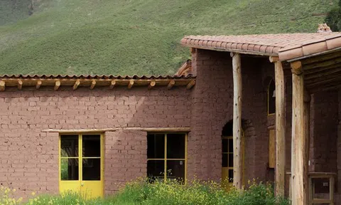 Nhà đất kiểu bản địa Peru mang lại trải nghiệm đặc biệt