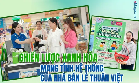 Chiến lược xanh hóa mang tính hệ thống của nhà bán lẻ thuần Việt