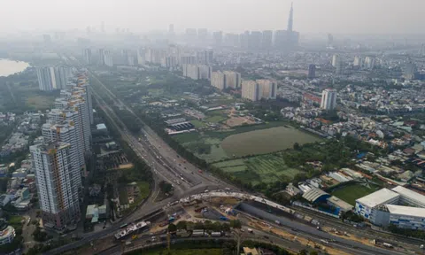 Cận cảnh nơi đặt nhà ga cuối dự án đường sắt tốc độ cao Bắc - Nam