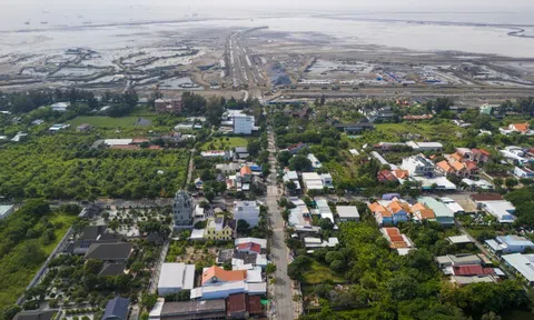 Giá đất Cần Giờ tăng chóng mặt