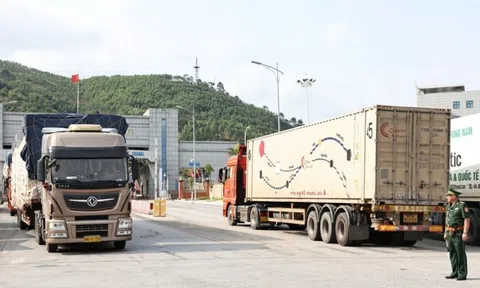 Hàng trăm container sầu riêng 'mắc kẹt' tại cửa khẩu Lạng Sơn