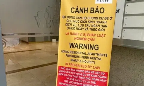 Sở Xây dựng TP HCM gửi báo cáo lên UBND TP về việc thí điểm cho thuê căn hộ chung cư ngắn hạn