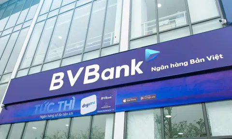 BVBank: 6 tháng đầu năm tăng trưởng tín dụng gần 14%, tổng tài sản tăng 12%
