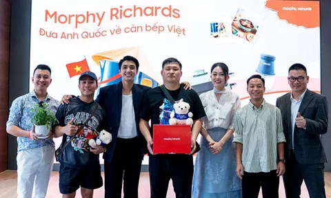 Thương hiệu gia dụng Anh quốc gần 90 năm tuổi ra mắt, mở lối “chuẩn gu” cho căn bếp Việt