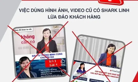 VinaCapital gửi thông báo khẩn liên quan Shark Linh tới nhà đầu tư