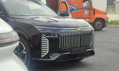 Rò rỉ hình ảnh VinFast VF 9 bản đặc biệt, đây là "Tinh hoa độc bản"?