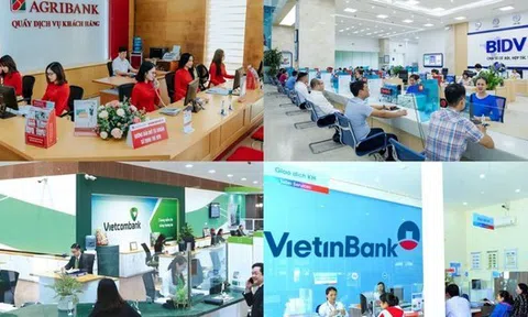 Lãi suất tiết kiệm Agribank, BIDV, VietinBank và Vietcombank tháng 8: Ngân hàng nào có lãi suất 12 tháng cao nhất?
