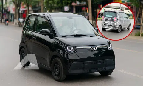 VinFast Minio Green bị bắt gặp đang ‘bon bon’ trên phố: Xe nhỏ nhưng dáng cao, để lộ chi tiết không đề cập trong bảng thông số