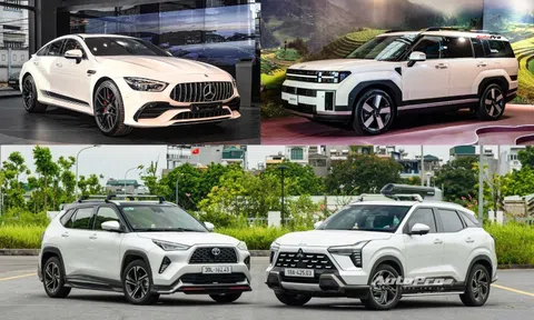 'Tháng Ngâu' tới và đây là loạt xe giảm giá 'khủng' tại Việt Nam: Đủ xe Nhật Hàn Đức, từ phổ thông đến thể thao hiệu suất cao, có mẫu giảm cả tỷ đồng