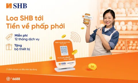 SHB ra mắt dịch vụ Loa thanh toán, hỗ trợ khách hàng phòng tránh gian lận giao dịch