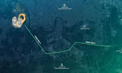 Căn hộ liền kề Vành đai 2 - Tâm điểm thu hút nhà đầu tư