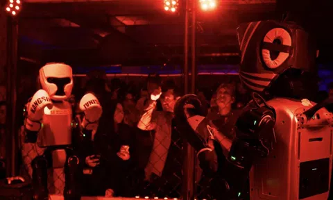 Tương lai robot hình người thống lĩnh đấu trường công nghệ