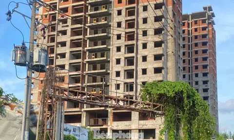 Cảnh tả tơi ở dự án Kingsway Tower, lừa bán cho gần 500 khách hàng