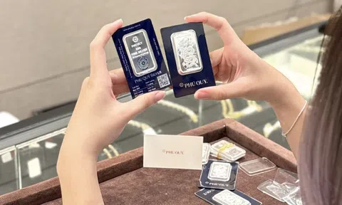 Giá bạc quay đầu giảm sau khi lập đỉnh