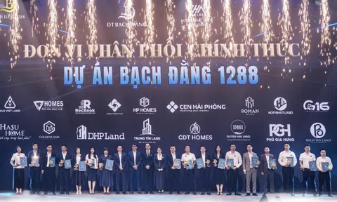 Bùng nổ “Sự kiện ra mắt và kick off dự án Bạch Đằng 1288”