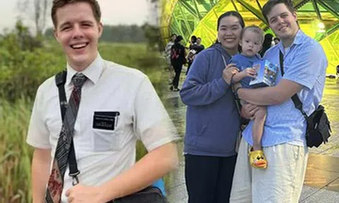 Bị bỏ rơi, chàng trai Mỹ được người phụ nữ Việt nhận nuôi, thương như con ruột