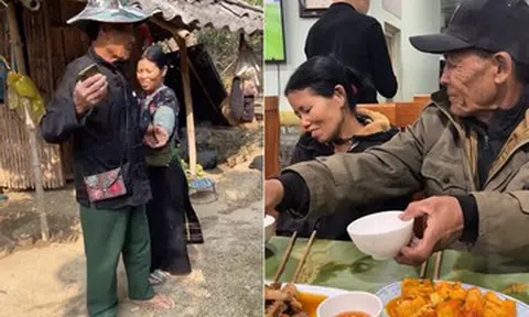 Ông lão 73 tuổi vượt 1.500km từ Đắk Lắk đến Sơn La gặp bạn gái quen qua mạng