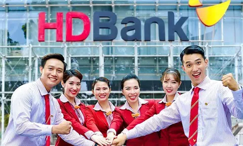 Cổ phiếu HDBank tăng mạnh trong ngày đặc biệt
