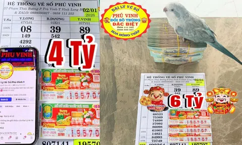 Xổ số miền Nam: Hai cô gái ở Vĩnh Long trúng độc đắc 10 tỉ đồng, chỉ nhận tiền mặt 2 tỉ