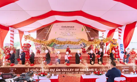 SetiaBecamex khởi công Valley of Dreams II – Luxury tại EcoLakes Mỹ Phước