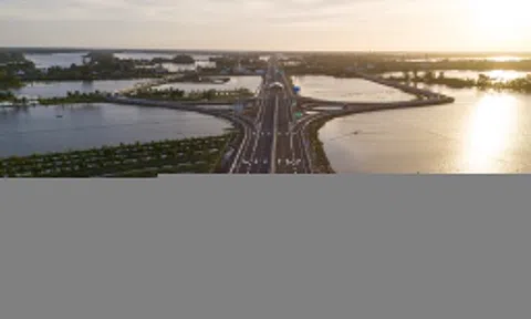 Diện mạo tuyến cao tốc Cần Thơ - Cà Mau trước ngày thông xe kỹ thuật