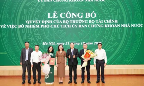 UBCKNN bổ nhiệm 2 tân Phó Chủ tịch