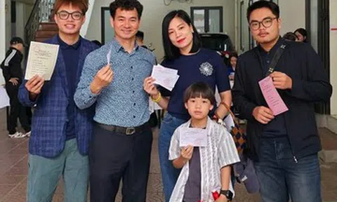 Ngày vui của gia đình Cục trưởng Xuân Bắc và dàn sao Việt