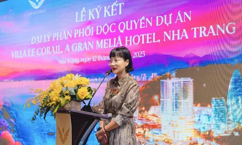 Chính thức công bố 2 nhà phân phối độc quyền của Villa Le Corail, A Gran Meliá Hotel