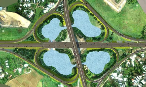 CLIP: Khởi công nút giao Quốc lộ 14B với tuyến cao tốc Đà Nẵng - Quảng Ngãi