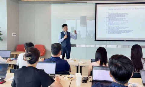 Công nghệ mở đường cho minh bạch tài chính